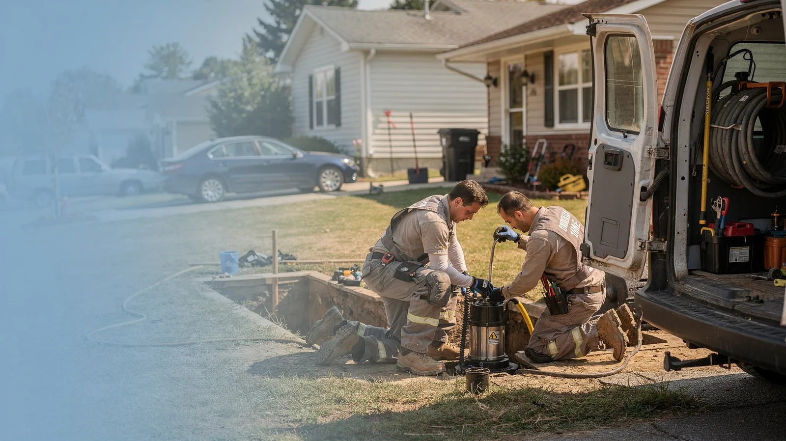 Sump Pump Installation in Germantown, KY near me